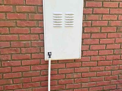Outdoor Tankless Water Heater Replacement