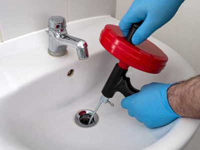 Sink Drain Unclogging