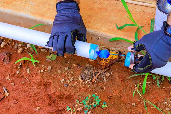 Plumbing Line Installation and Repair Services