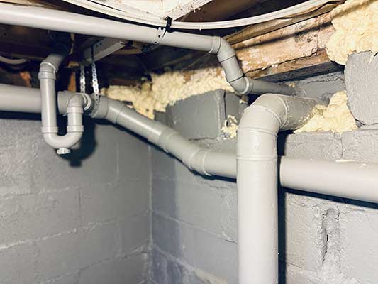 Plumbing Pipe Replacement